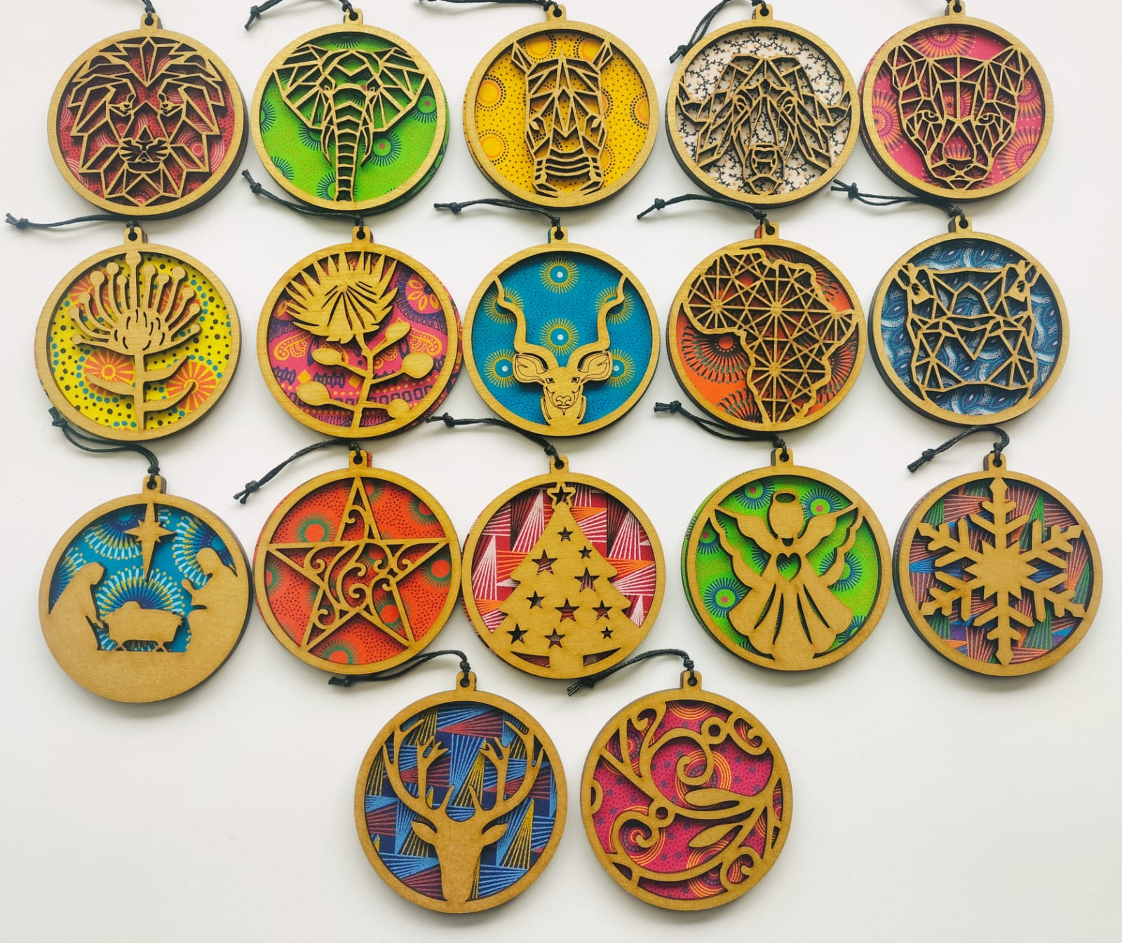 African Tree Decorations